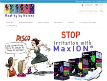 Tablet Screenshot of fervidlady.com